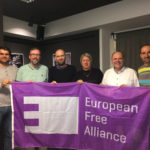 Moravské zemské hnutí bylo přijato do strany Evropského parlamentu