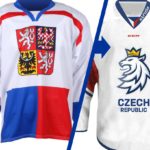 Čeští lvíčci na fotbalových a hokejových reprezentačních dresech
