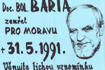 Boleslav Bárta pietní akt