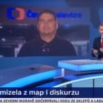 Rozhovor Ondřeje Mlejnka pro ČT na téma vyznačení historické moravsko-české hranice