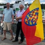 Nádherný moravský víkend: loď Morava a 1550 moravských vlajek na radnicích